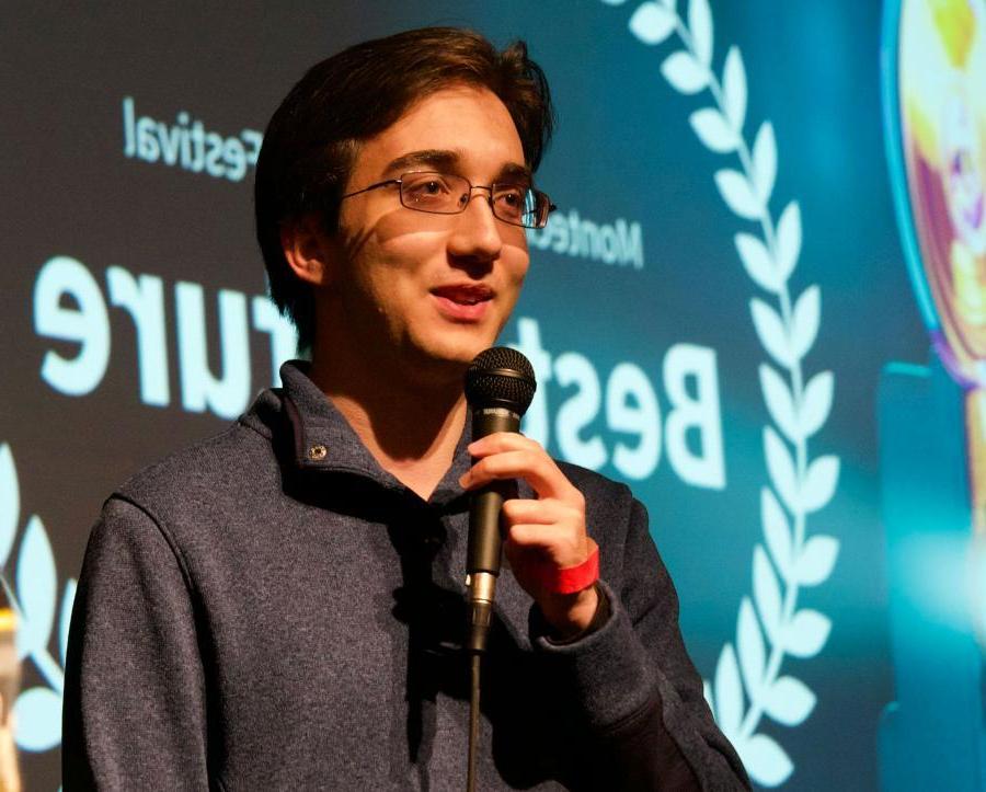 Chase Olivera, an 18-year-old student at College of the Canyons, won the Critic’s Choice Award and Best Animation for his film “Chihuahua Shake.”